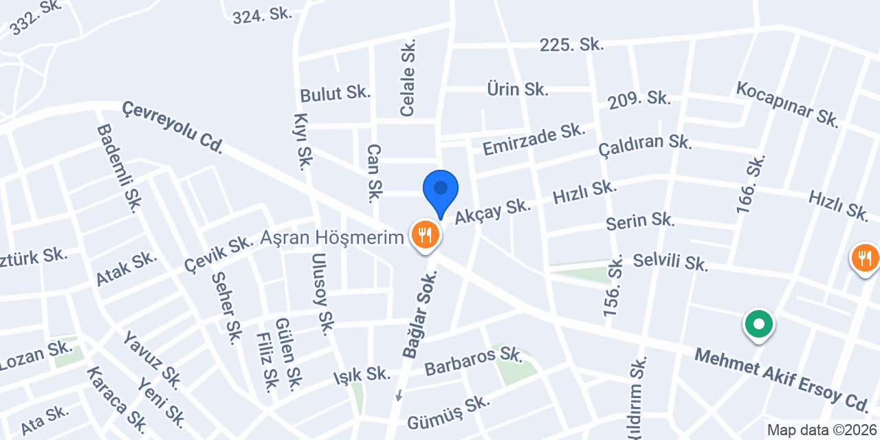 Miraç Halı Yıkama konumu