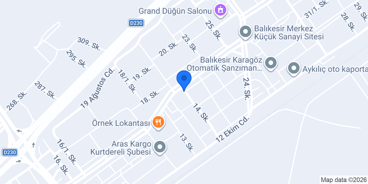 ARABUL BOYA PAZARLAMA konumu