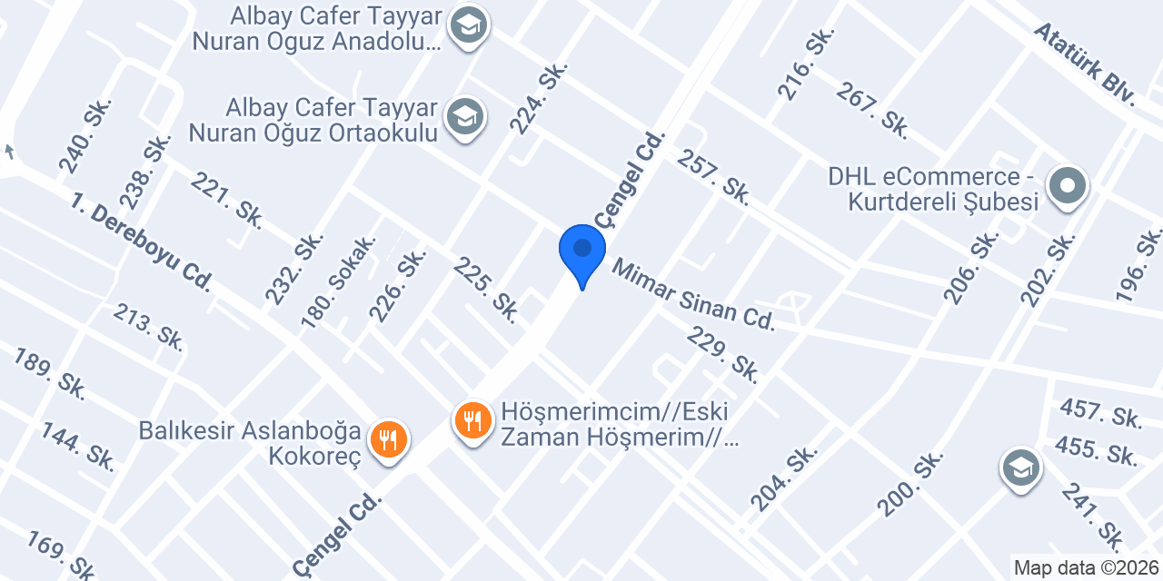 Yiğit Börek Pasta & Cafe konumu