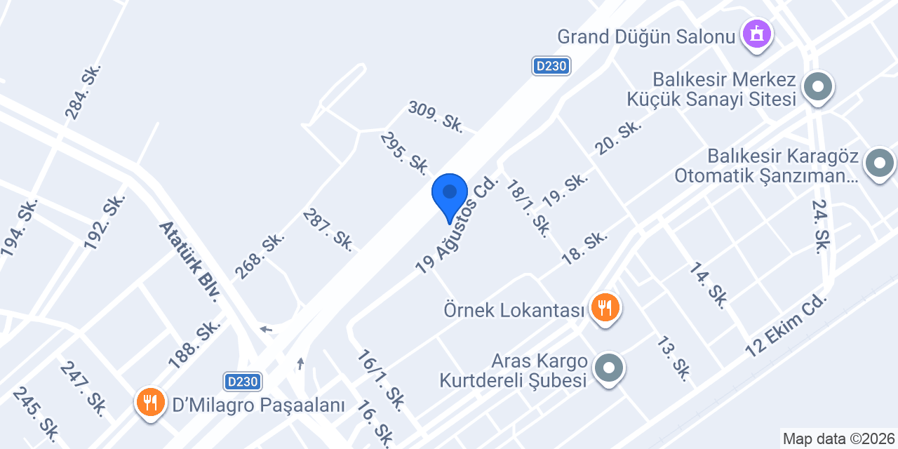 ÖZATIL OTO KURTARMA konumu