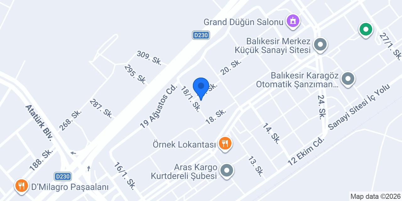 Hedef Yapı konumu