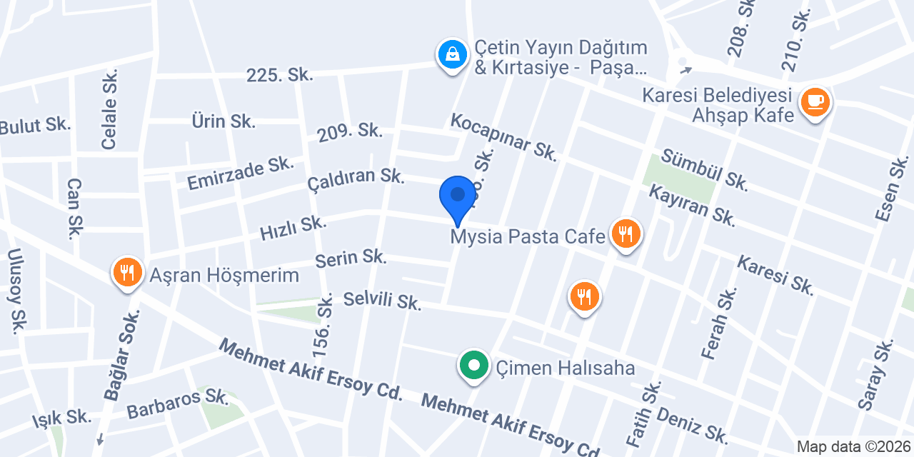 Mert Üstün konumu