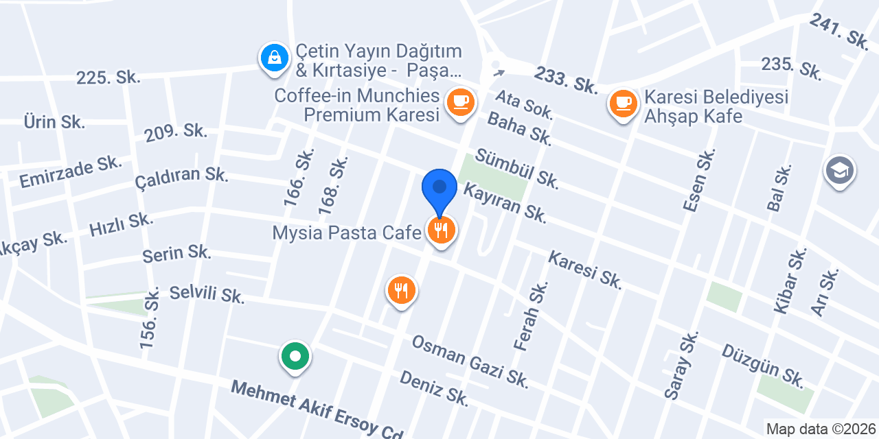 İleride İnşaat konumu