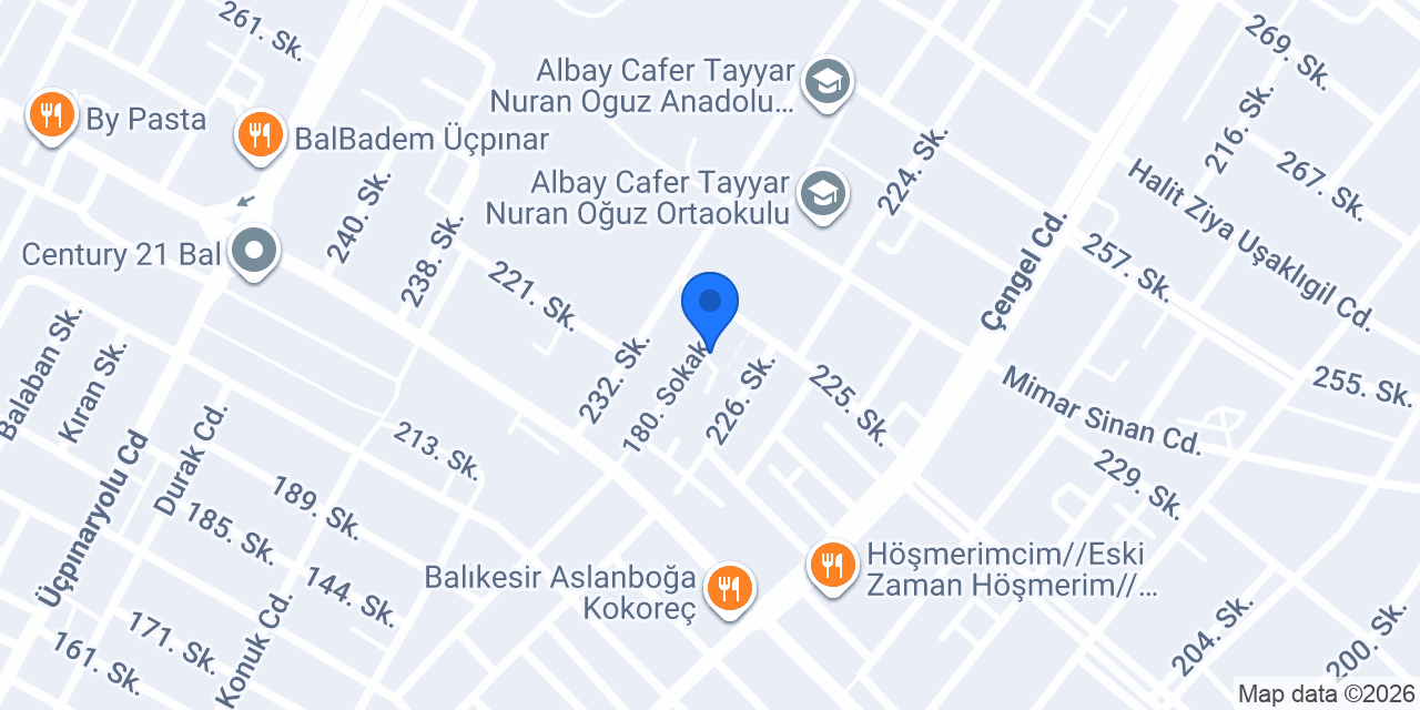 Balıkesir Seha Karot konumu