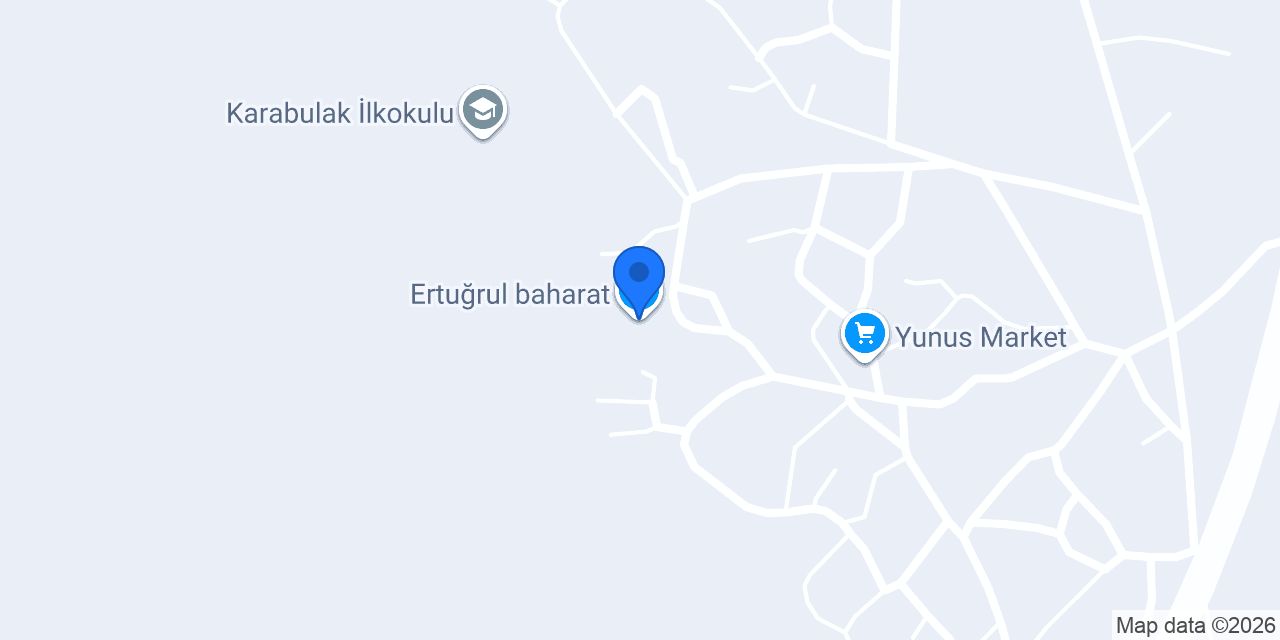 Ertuğrul baharat konumu