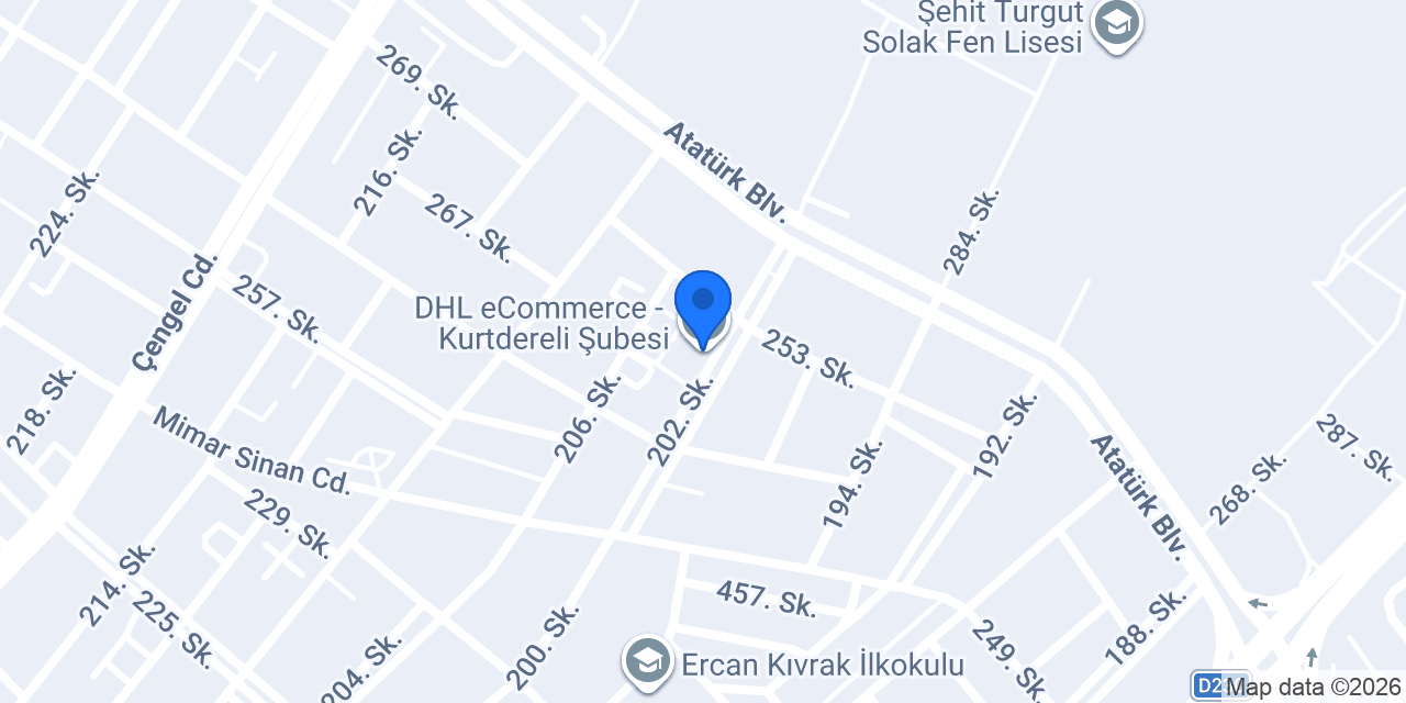 Deltasarım konumu