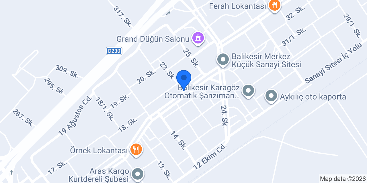 Cem Elektronik konumu
