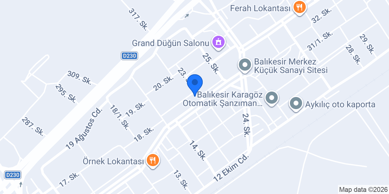 Köfteci Ayhan konumu