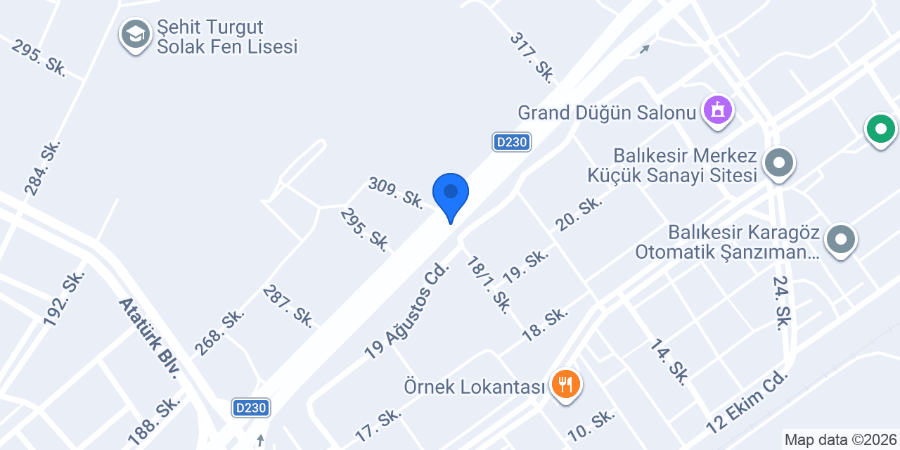 İÇ MİMAR FATMA GÜL HOŞER konumu