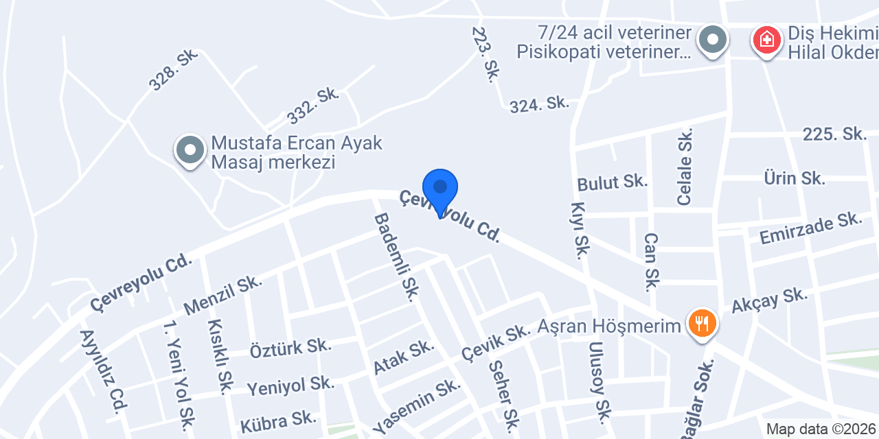 DNZ GRUP GÜÇ SİSTEMLERİ konumu