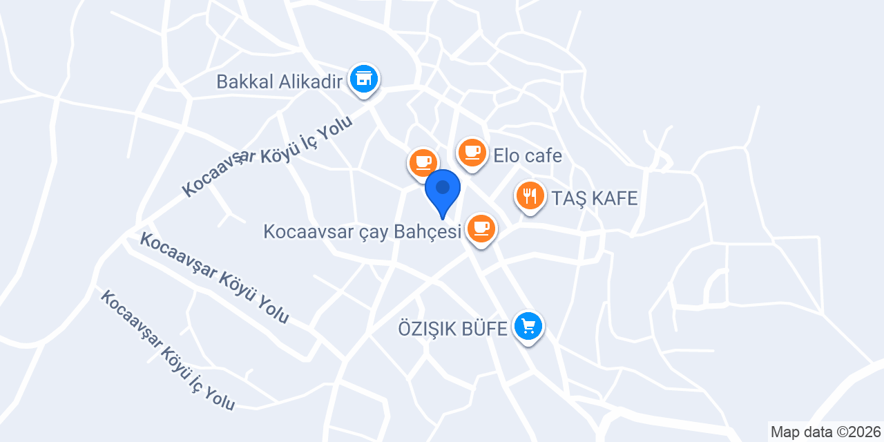 Aköz Piliç konumu