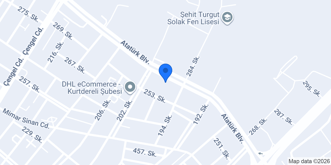 Benim Avantajım konumu