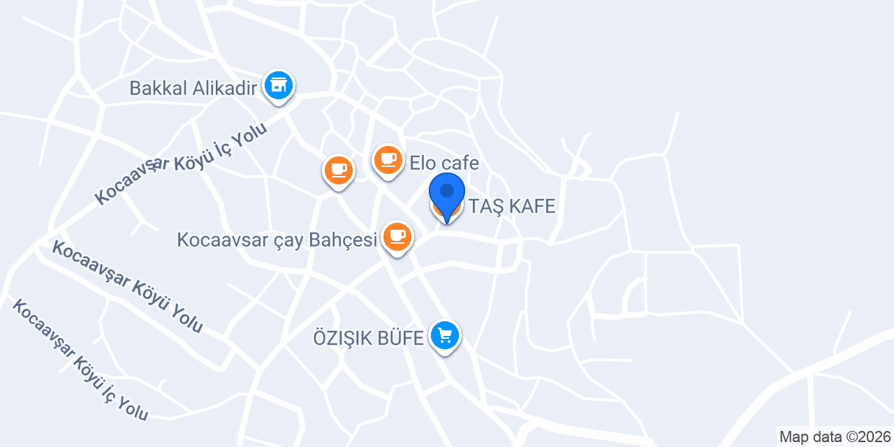 TAŞ KAFE konumu