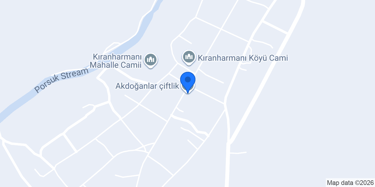 Akdoğanlar çiftlik konumu