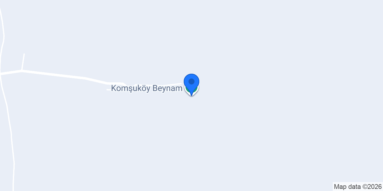 Komşuköy Beynam konumu