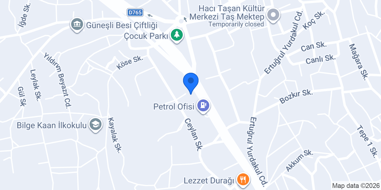 KULOĞLU TARIM ALETLERİ konumu