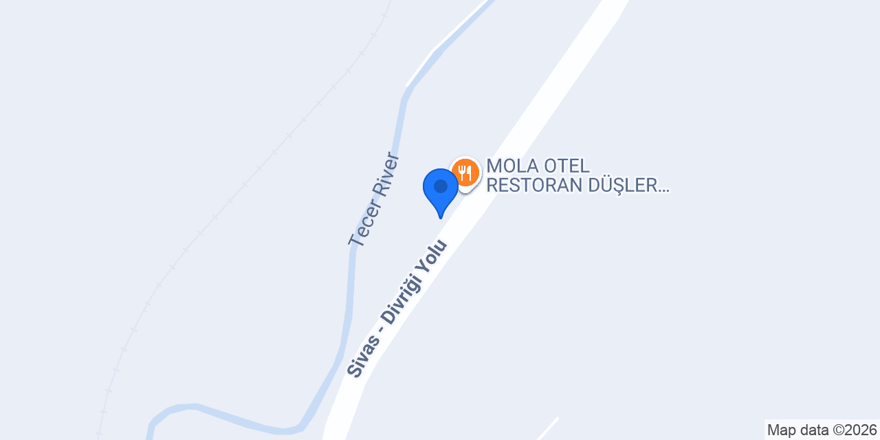 Sivas Mola Otel konumu