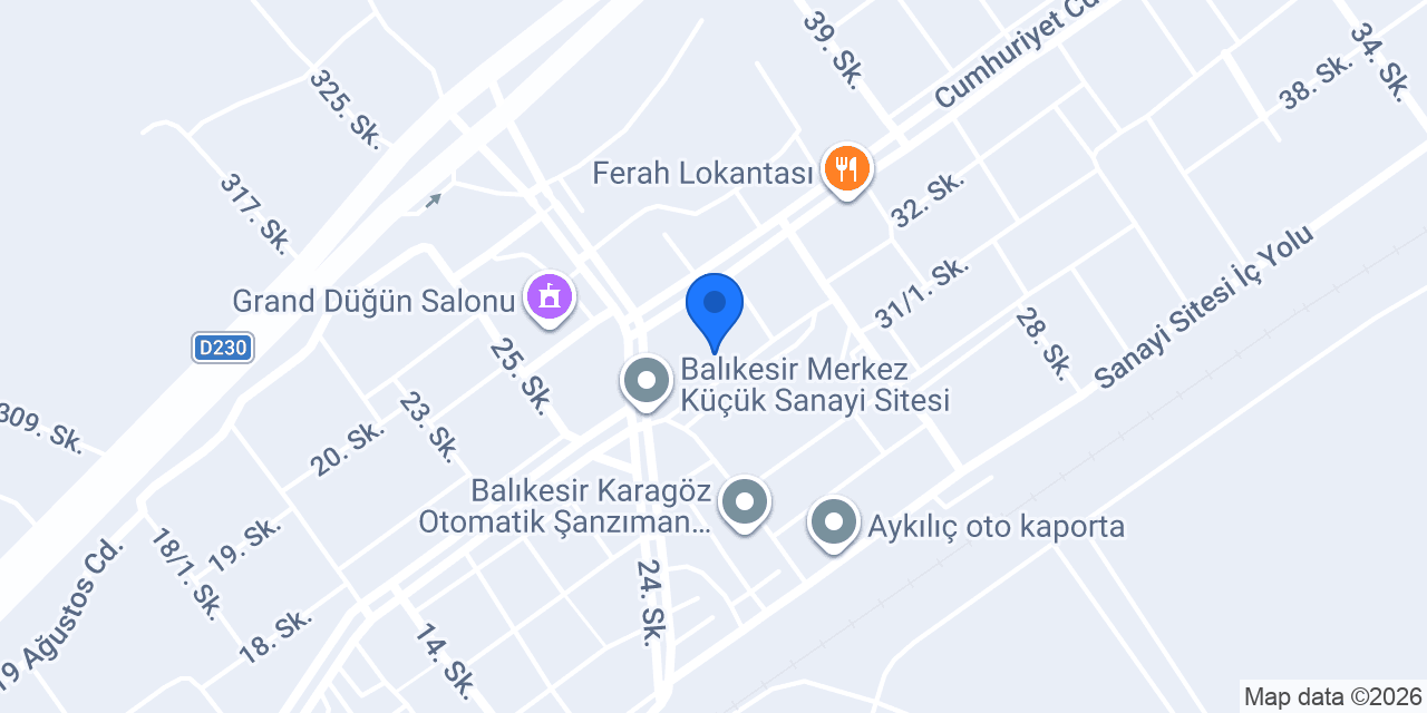İzel Elektrik A.Ş konumu