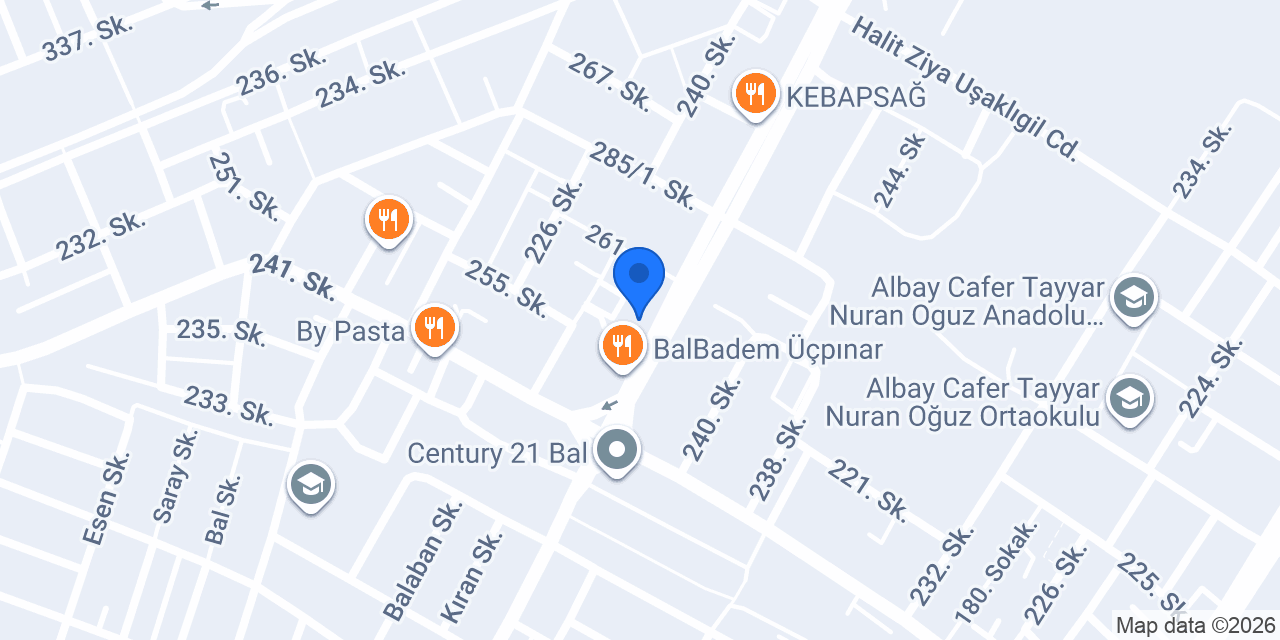 Altın İnşaat Balıkesir konumu