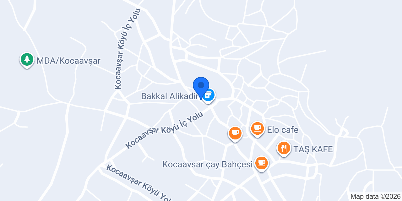 Ptt-kocaavşar Acentesi konumu