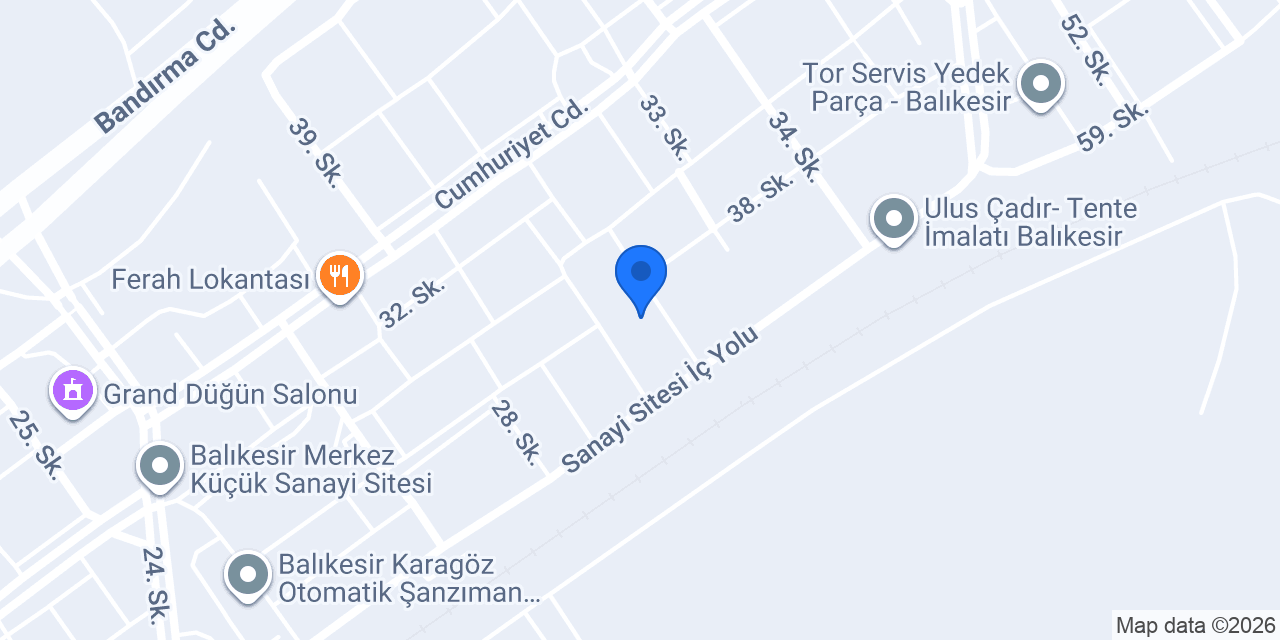 LİKİT GRANİT konumu