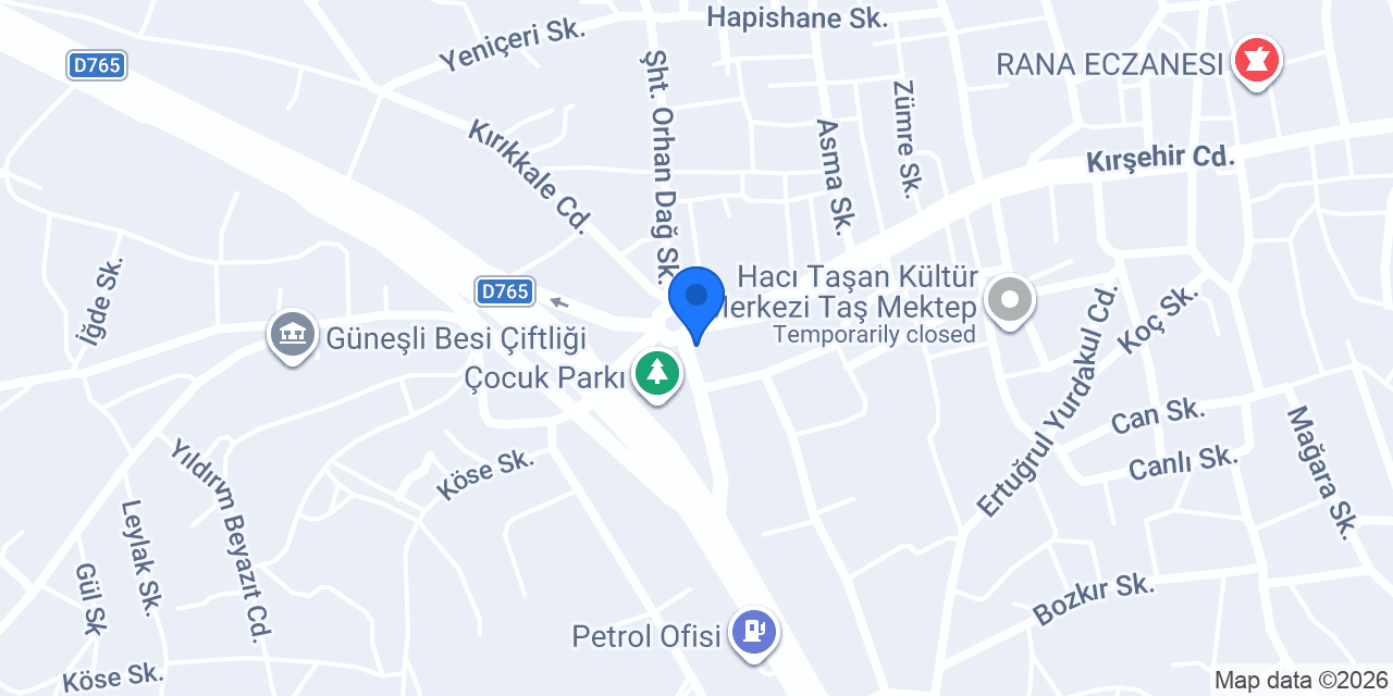 BARIŞ HALI YIKAMA konumu