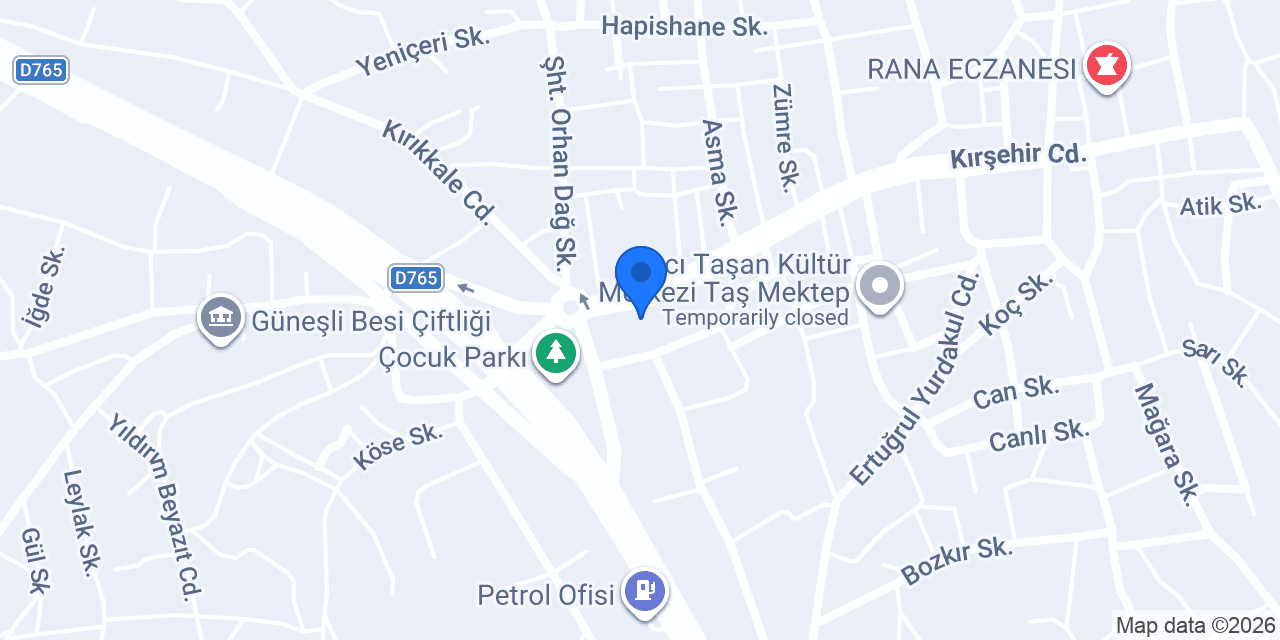 Özgür Tarım Aletleri konumu