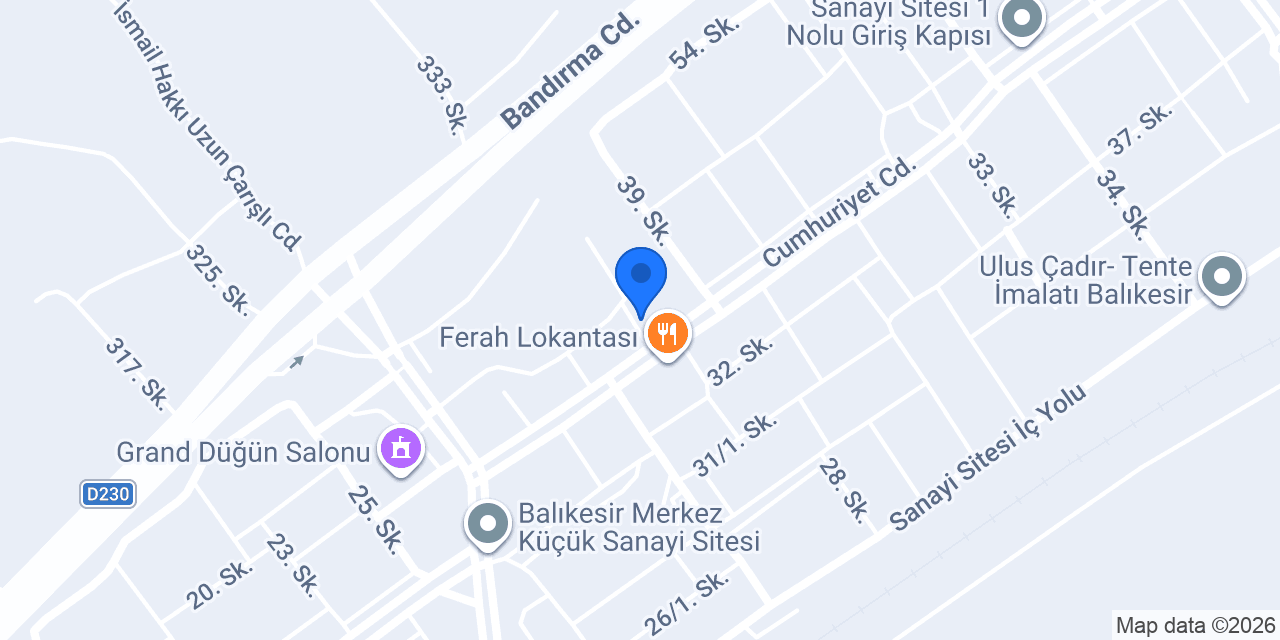 Keba Egzoz konumu