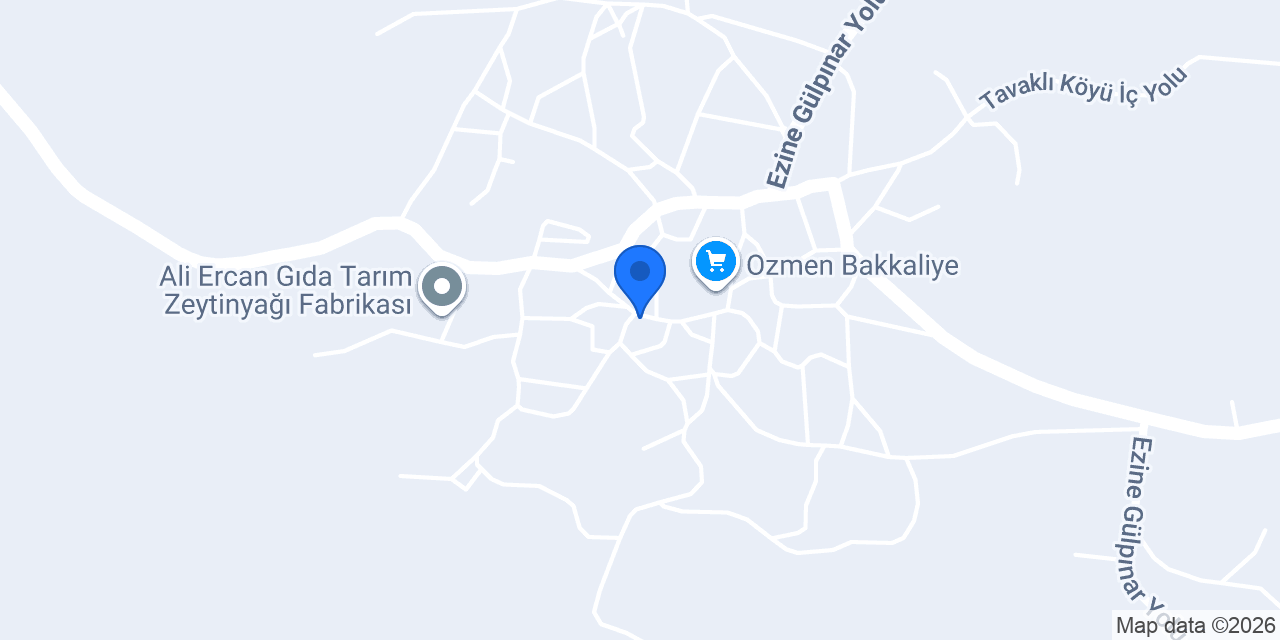 Tavaklı Adalı’nın yeri konumu