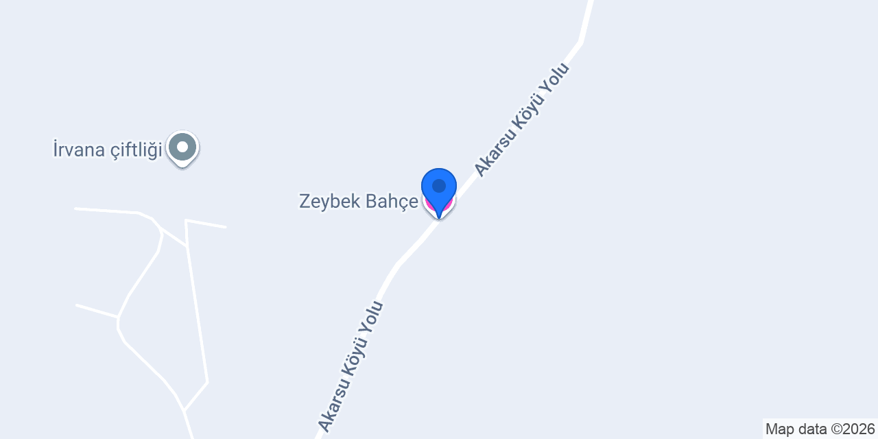 Zeybek Bahçe konumu