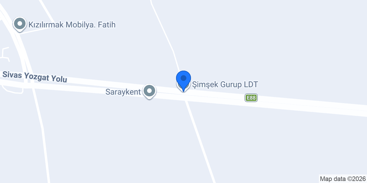 Şimşek Gurup LDT. konumu