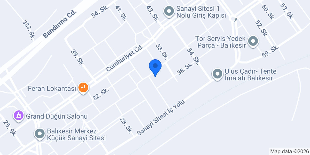 Buğram Temizlik Servisleri konumu
