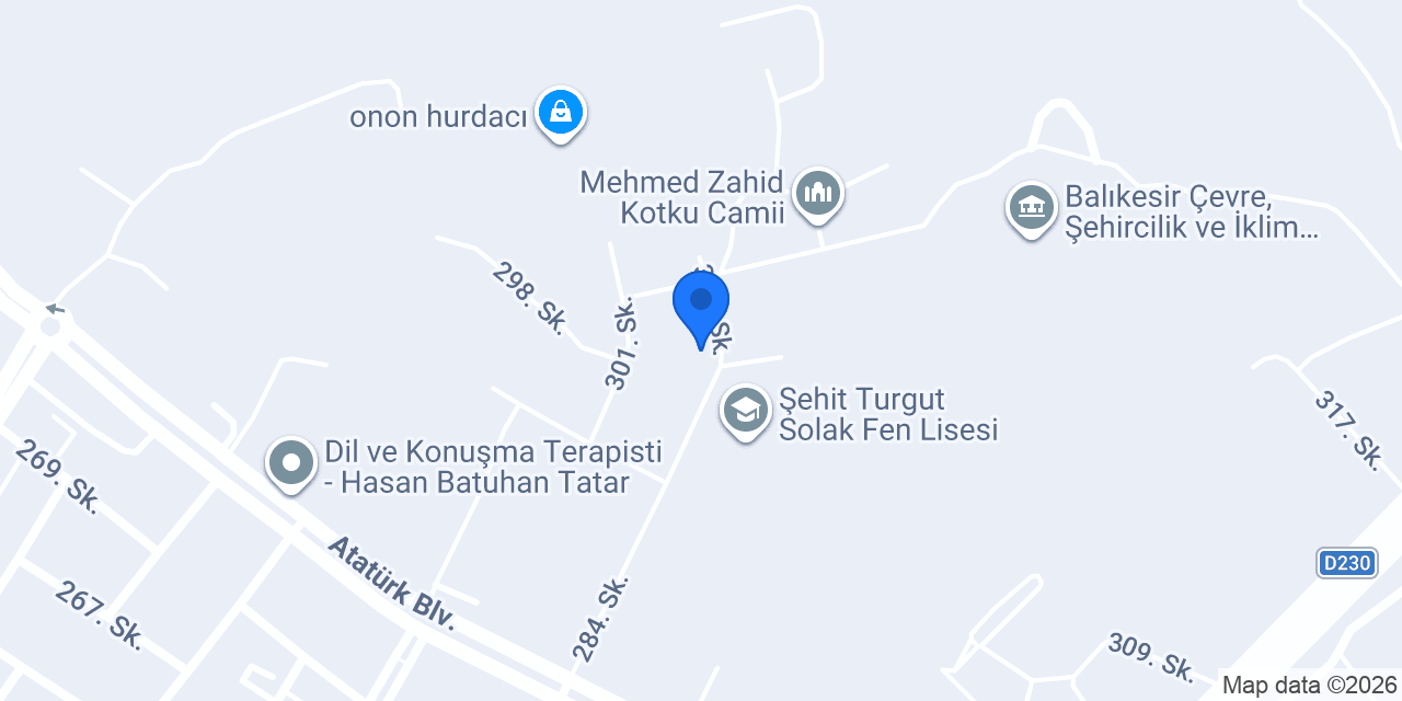 Ptt-terminal Şubesi konumu