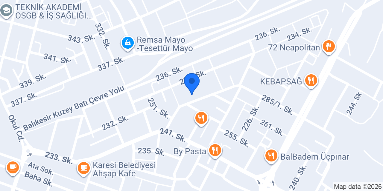 Miço Çocuk Atölyesi konumu