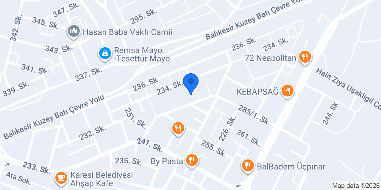 Elfida masaj merkezi konumu