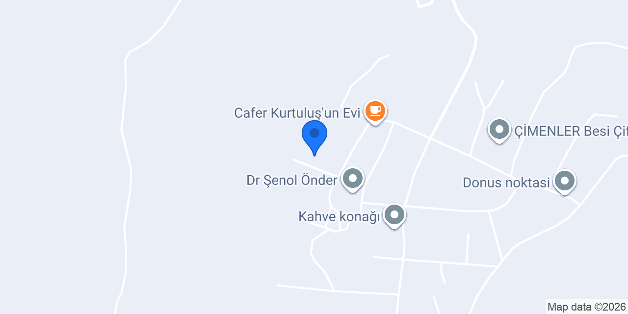 Akdeniz Malikanesi konumu