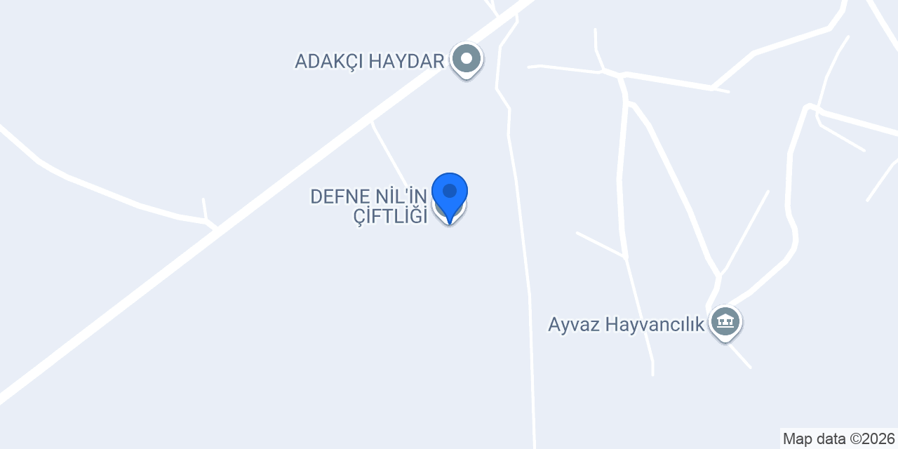 DEFNE NİL'İN ÇİFTLİĞİ konumu