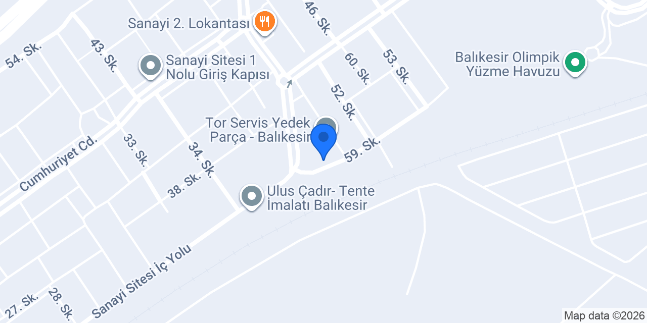 Aşkın Oto Bakım konumu