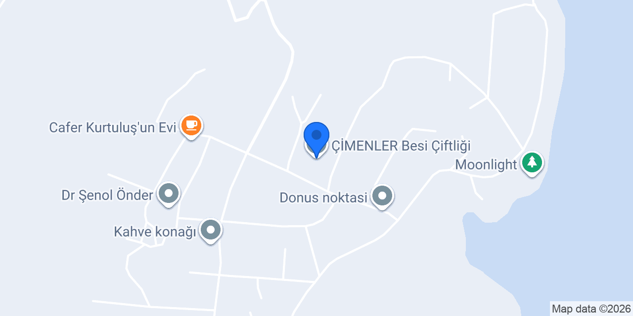 ÇİMENLER Besi Çiftliği konumu