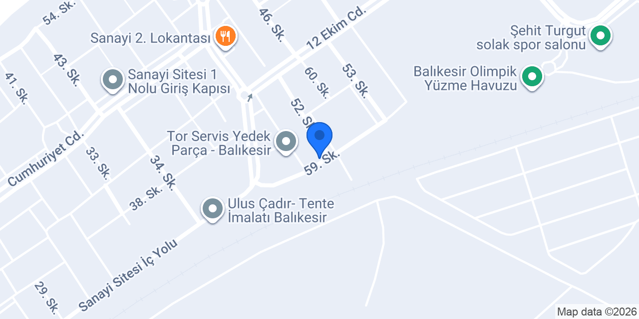 Bahce Life konumu