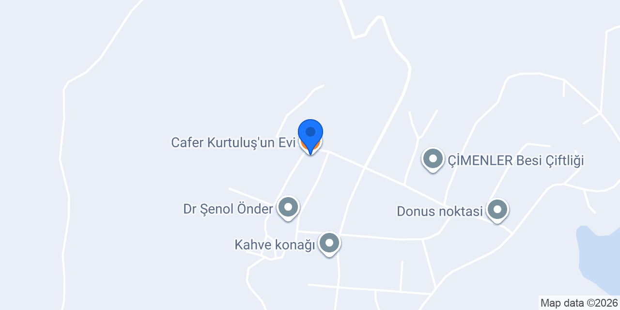 Cafer Kurtuluş'un Evi konumu