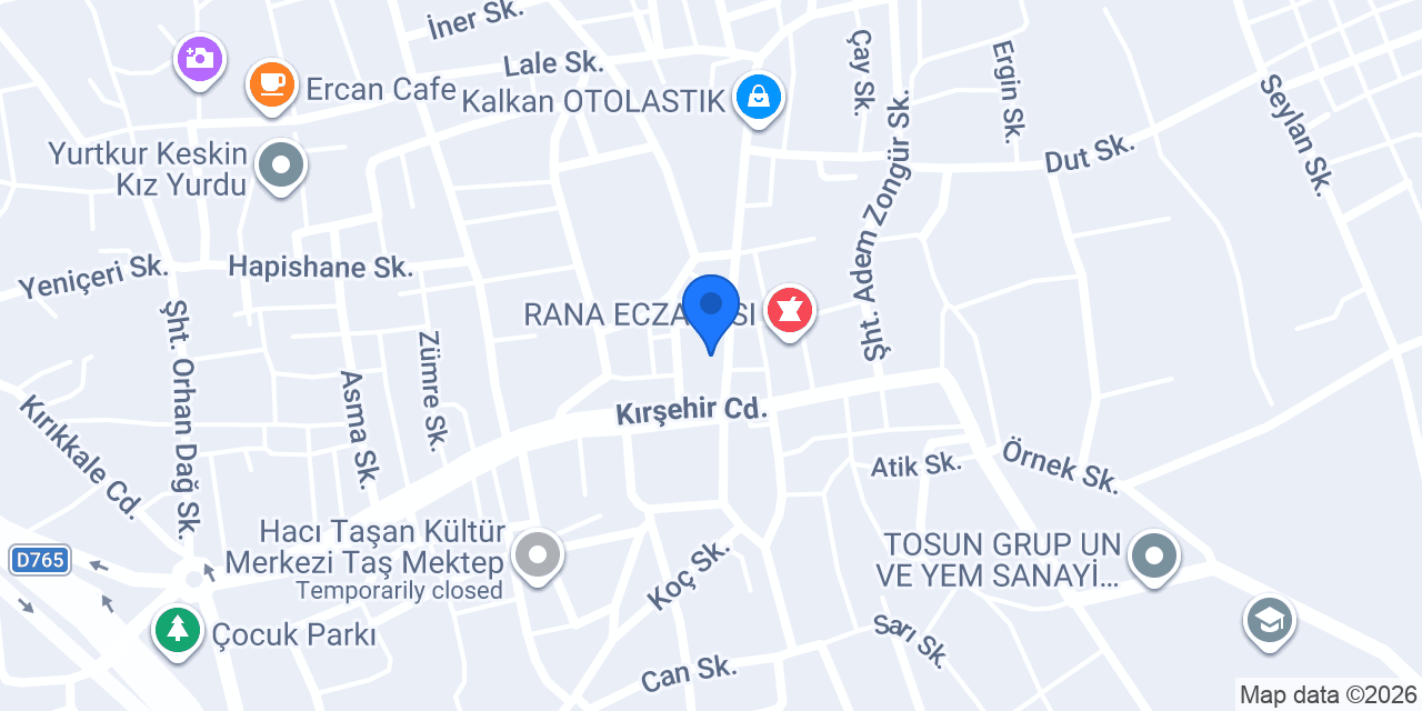 Gamzelim köfte salonu konumu