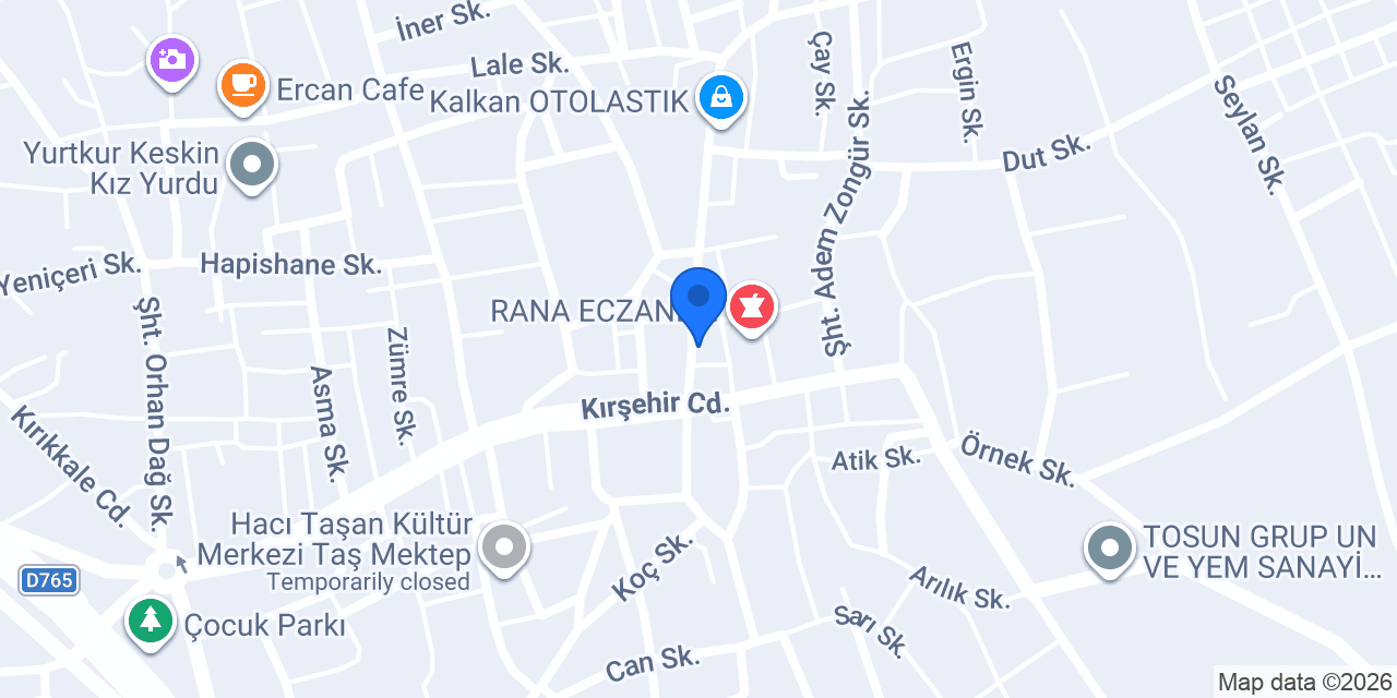 Doğan Zahire konumu