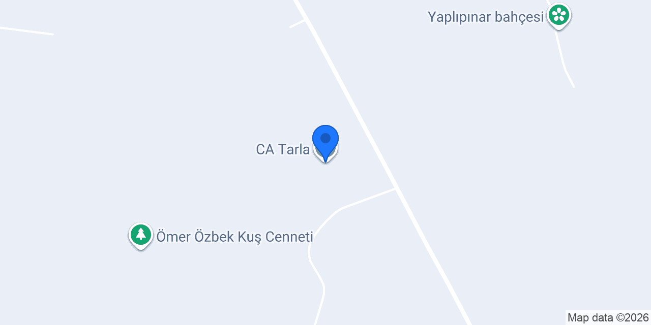 CA Tarla konumu