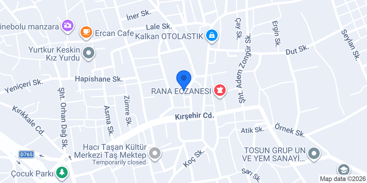 ÇINAR TEKEL konumu