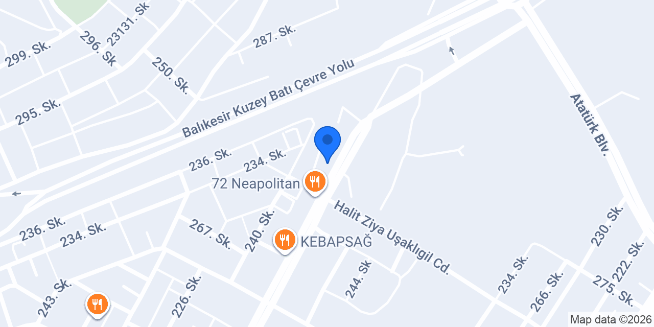Baytekin Eczanesi konumu