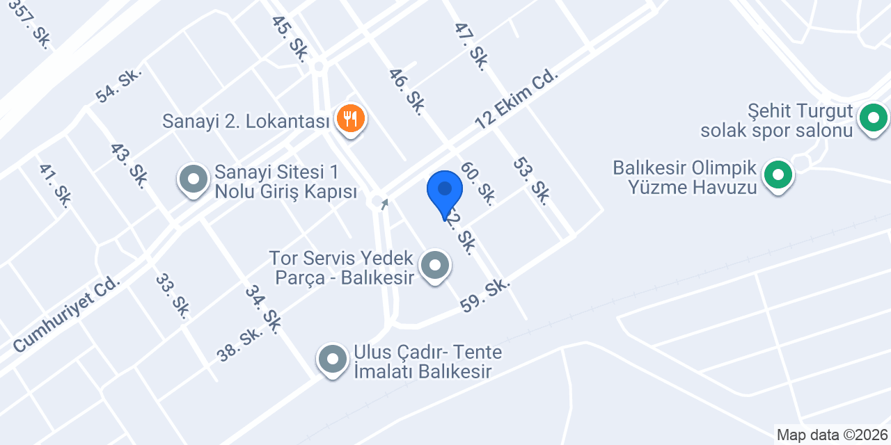 BAYATA Mobilya konumu