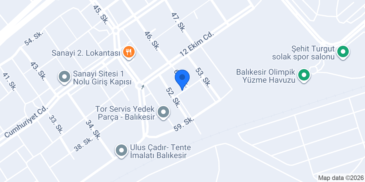 idil grup yemek konumu