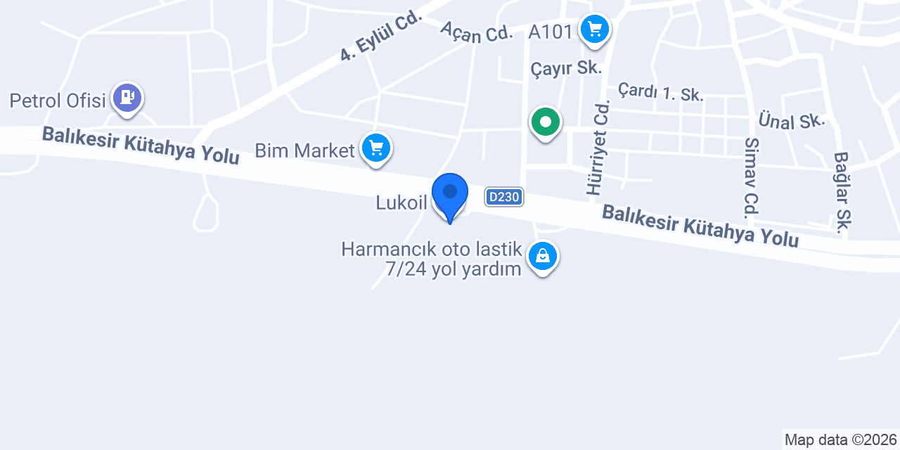 SEÇ MARKET konumu