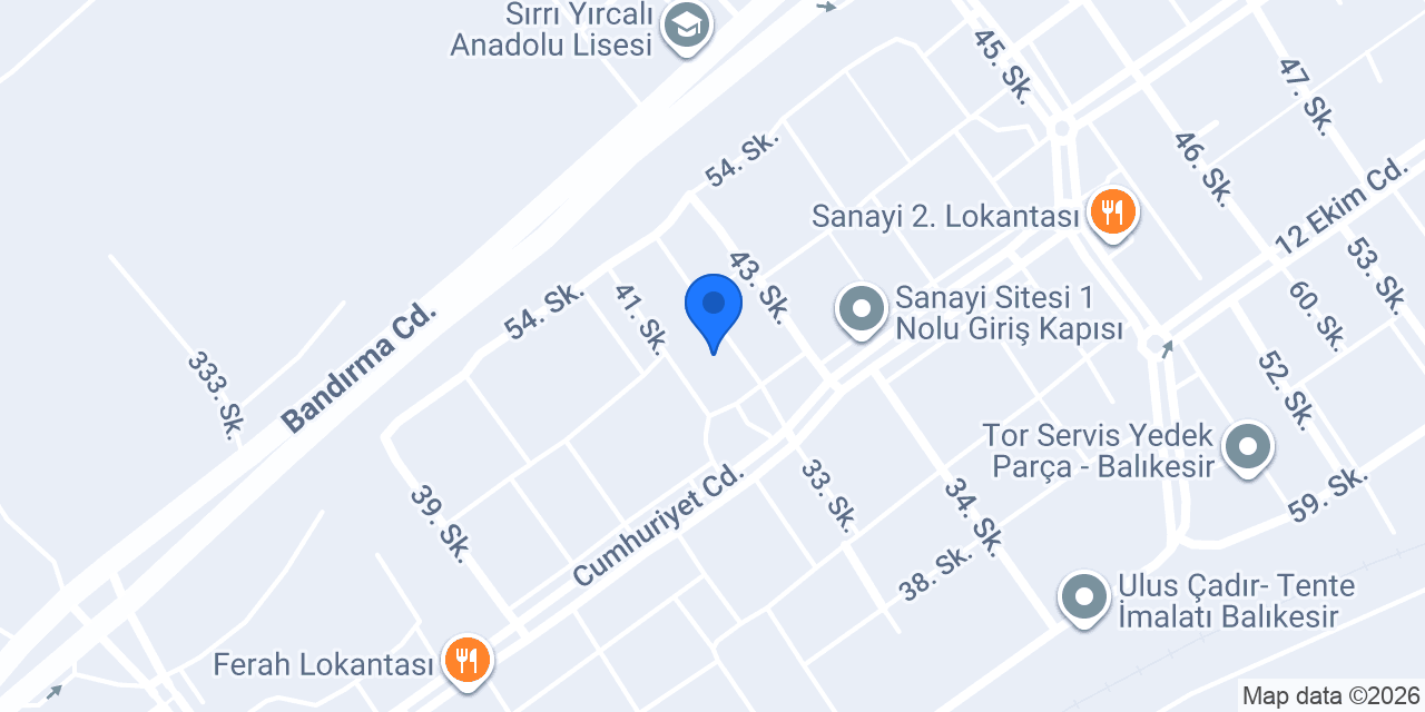 Karbüratörcü ersin usta konumu